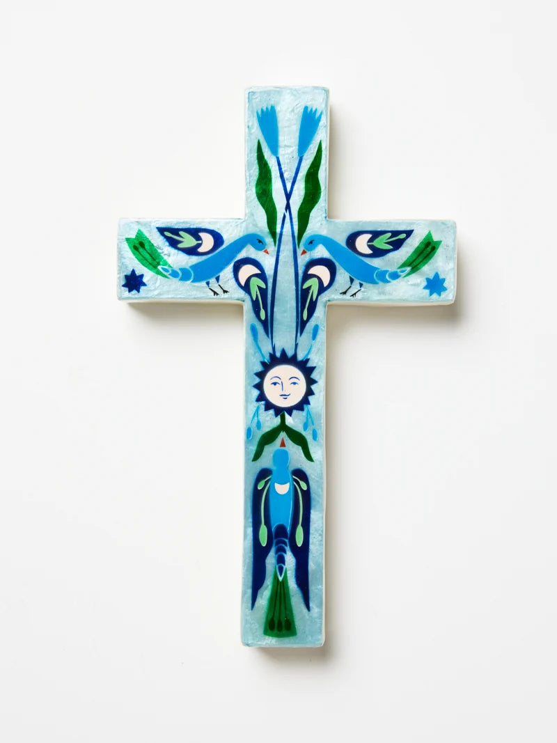 JONES AND CO | Fable Sun Blue Large Cross