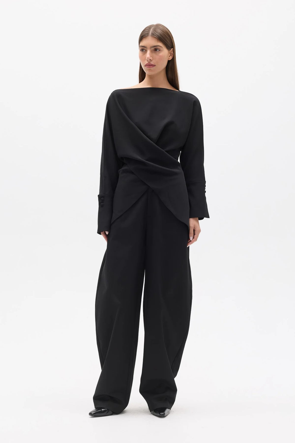 BAYSE | Novalyn Top Black