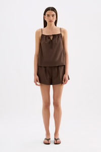 NUDE LUCY | Cerie Poplin Top