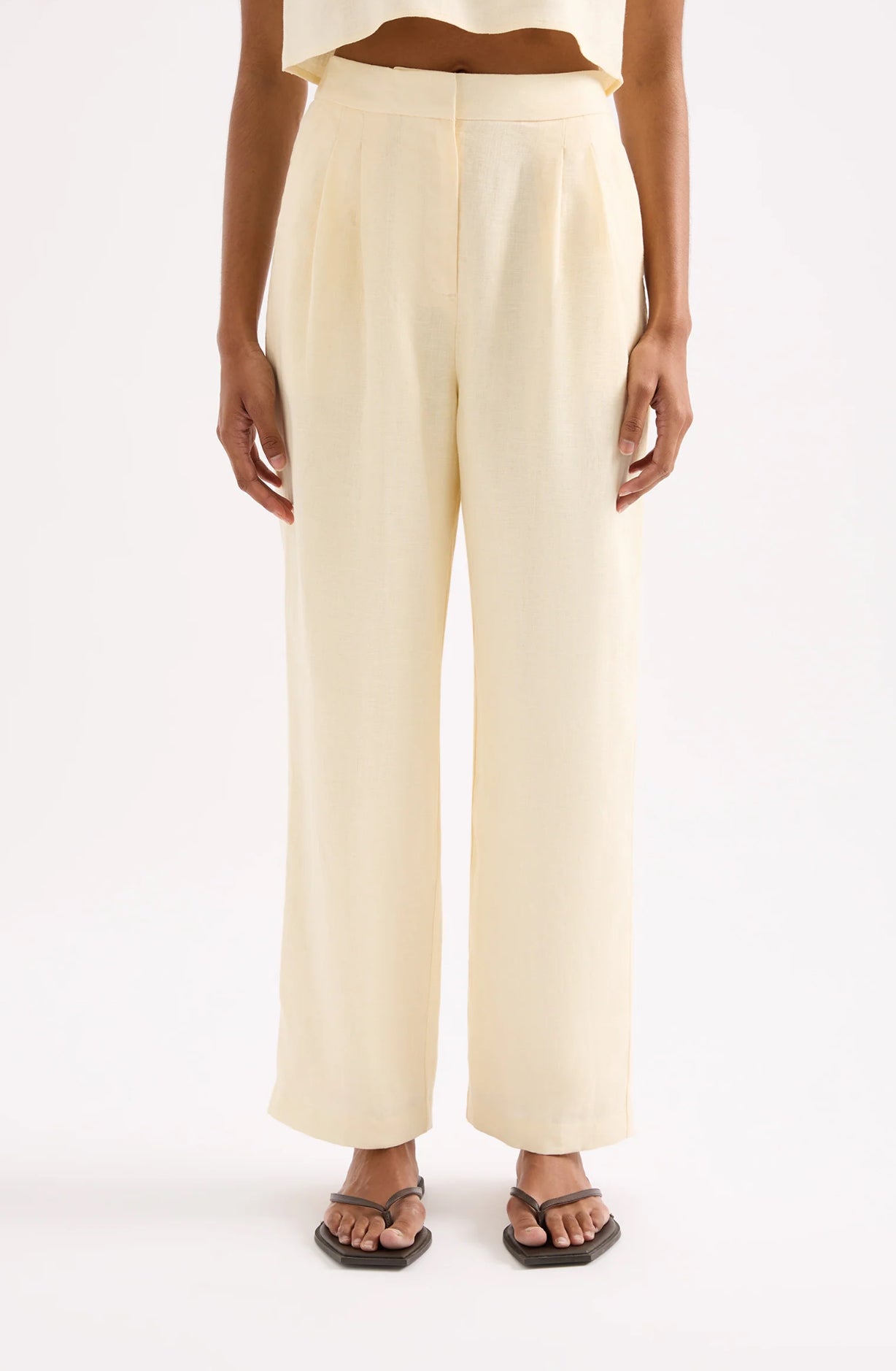 NUDE LUCY | Ingrid linen pant