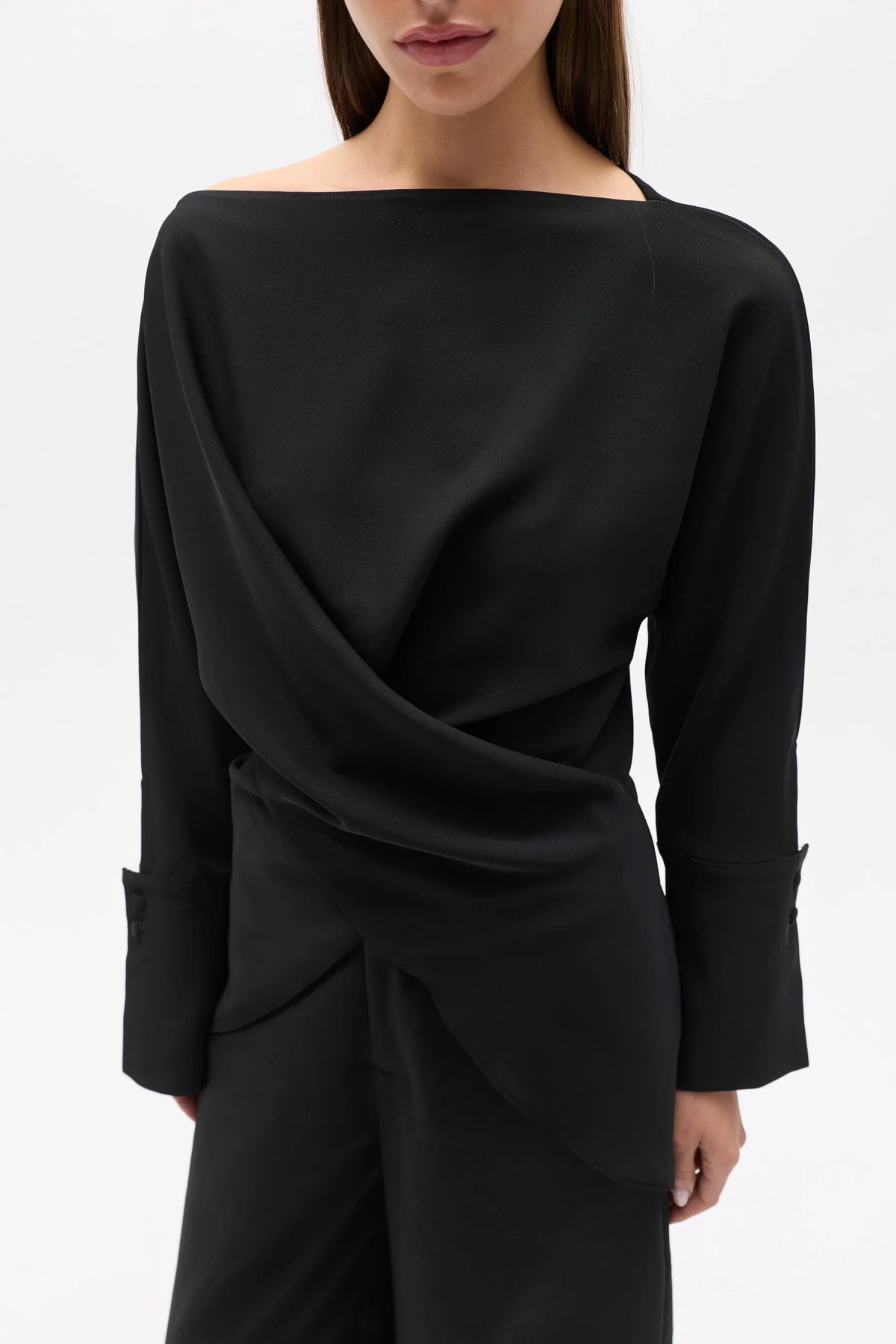 BAYSE | Novalyn Top Black