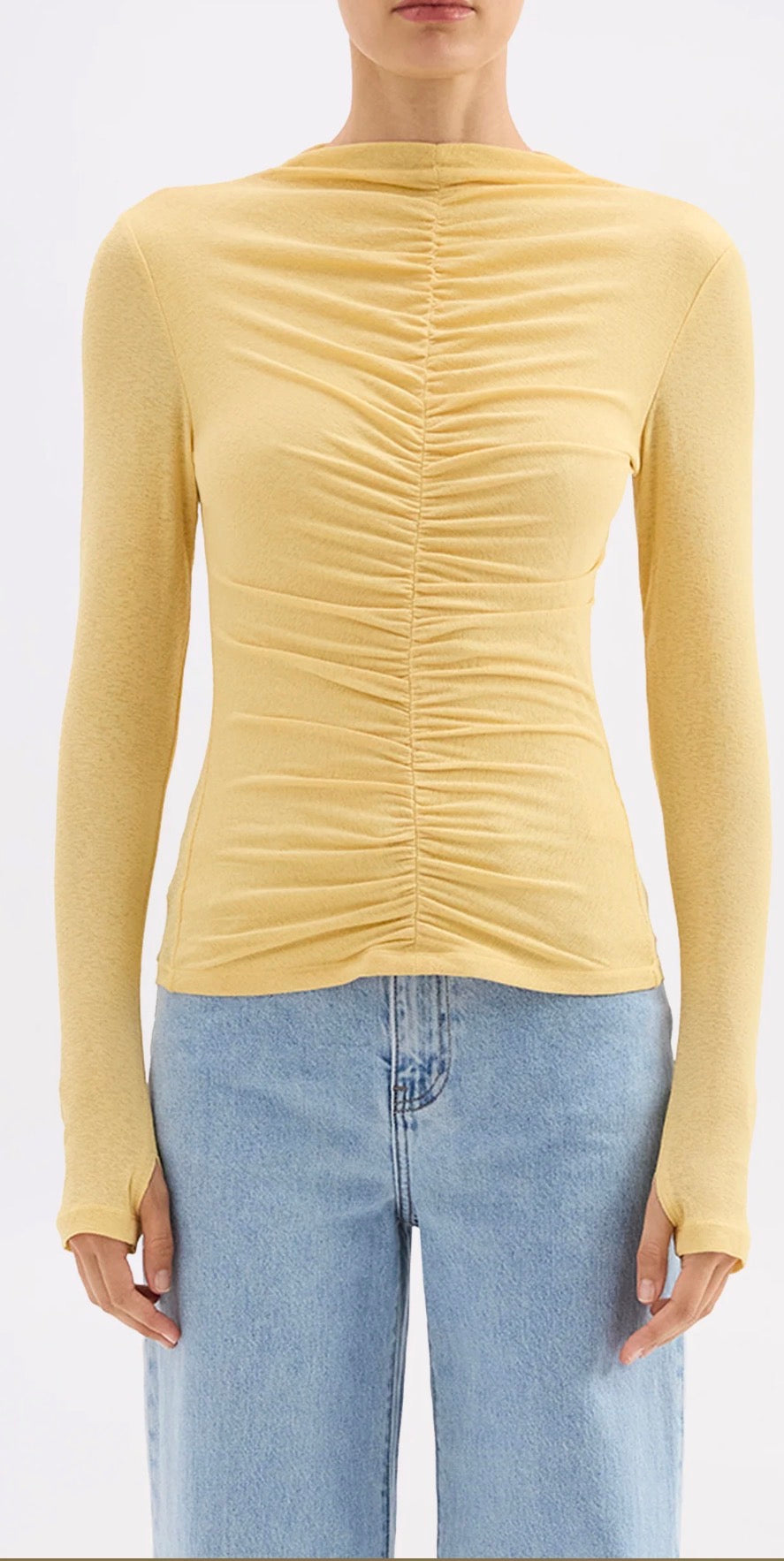 NUDE LUCY | Marti Mesh Top