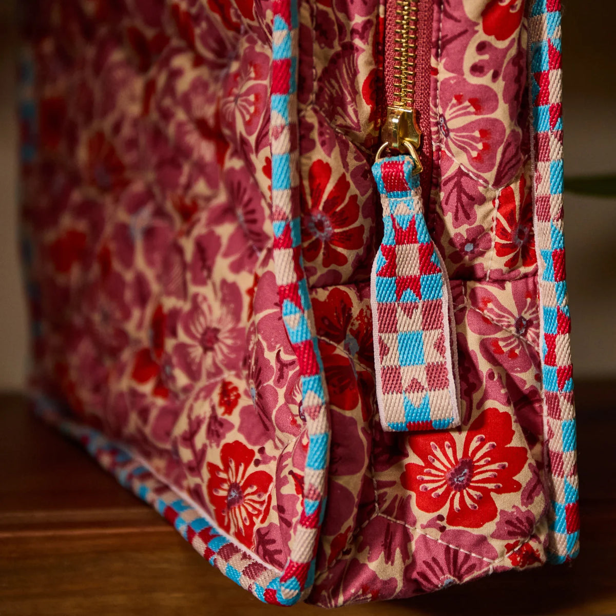 SAGE X CLARE | Magnolia Vanity Bag Poppy