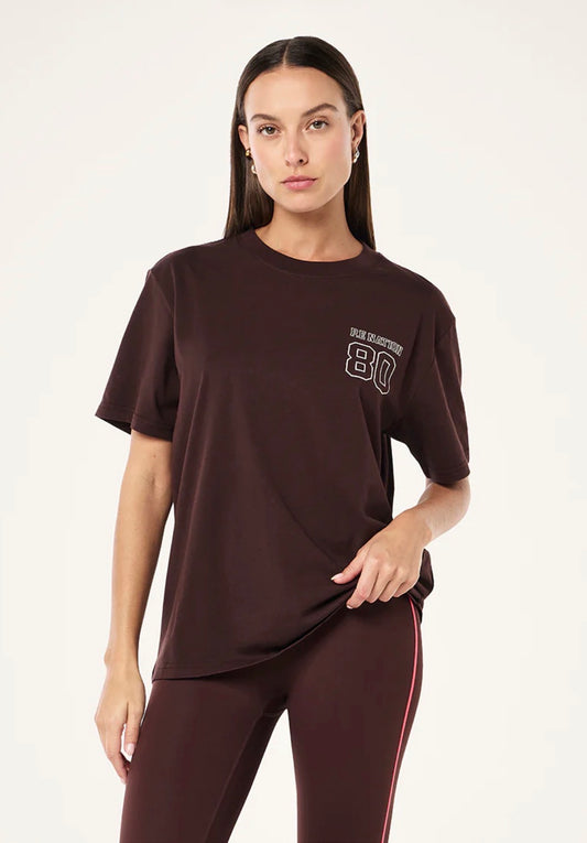 PE NATION | Elysian Tee 2.0 Mahogany