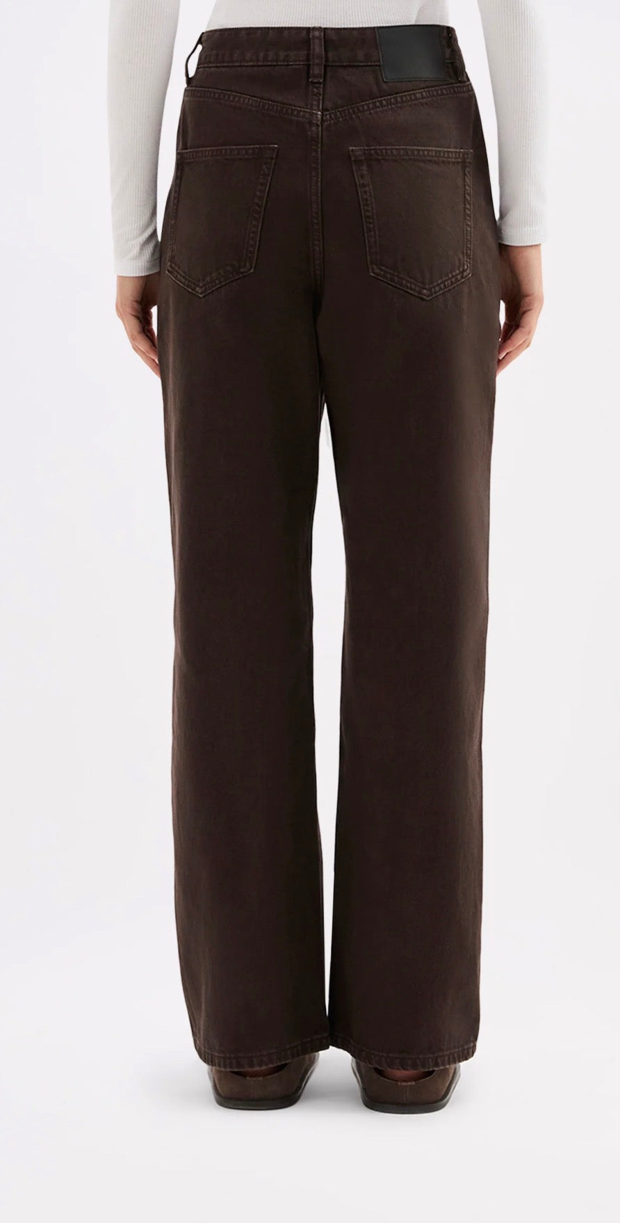 NUDE LUCY | Organic Relaxed Leg Jean