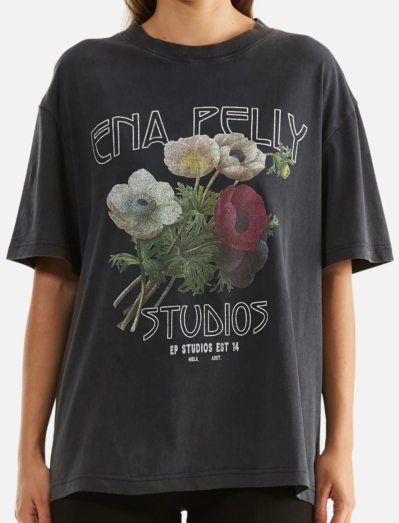 ENA PELLY | LUNA OVERSIZED TEE FLORAL