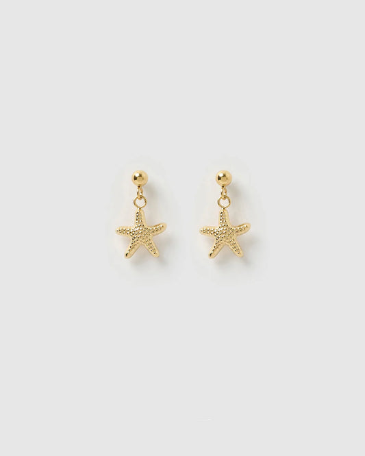 AOE | Neptune Gold Earrings