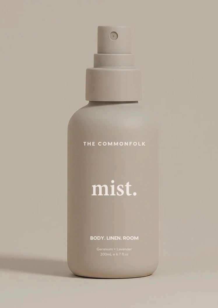THE COMMONFOLK | Mist / Wanaka - Geranium + Lavender