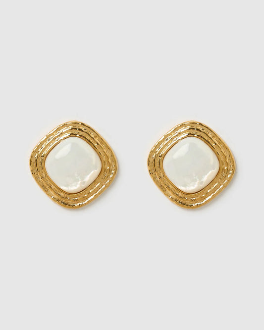 AOE | Ophelia Mother Of Pearl Earrings