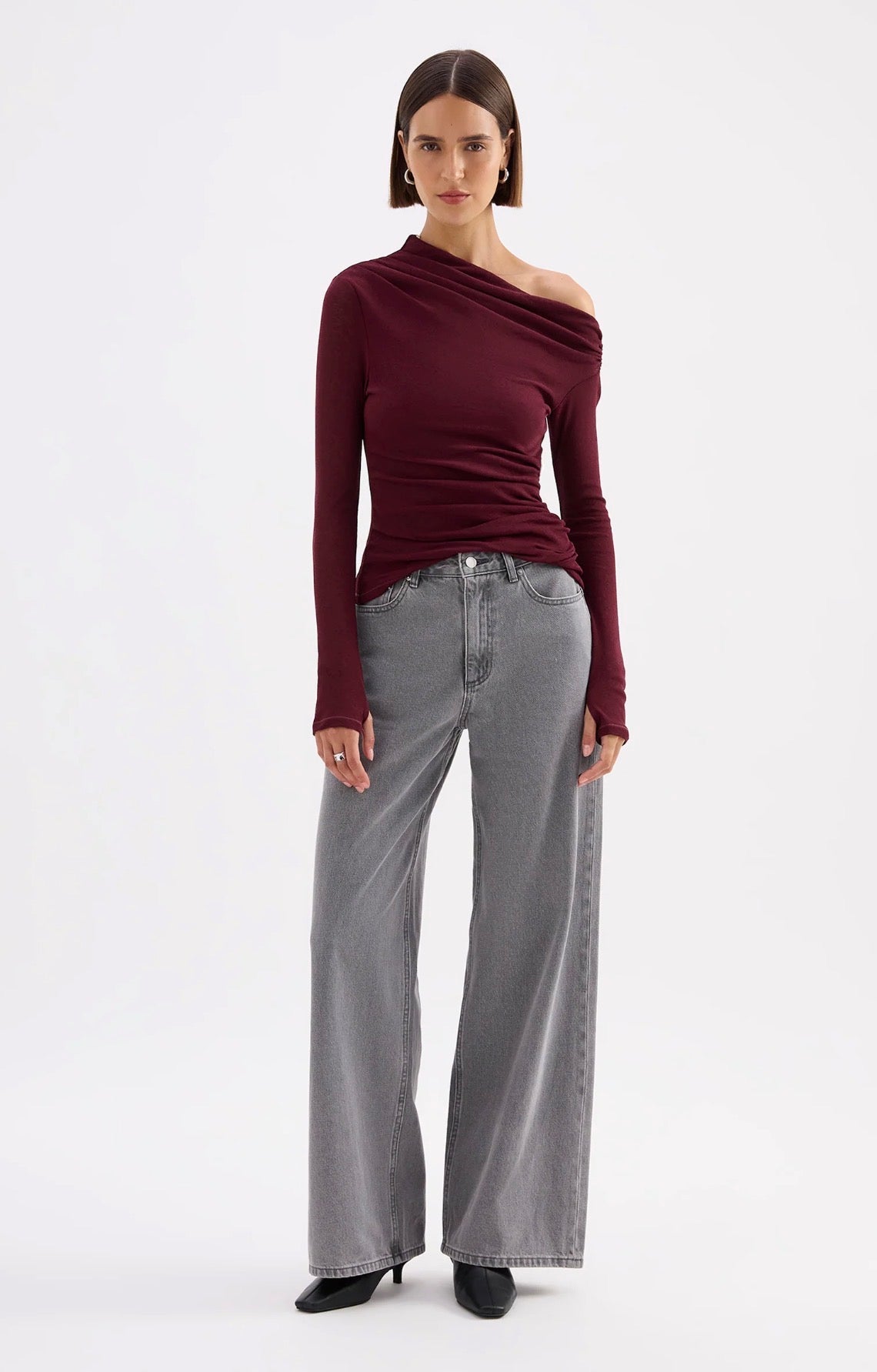 Nude Lucy | Calvi Boyfriend Jean