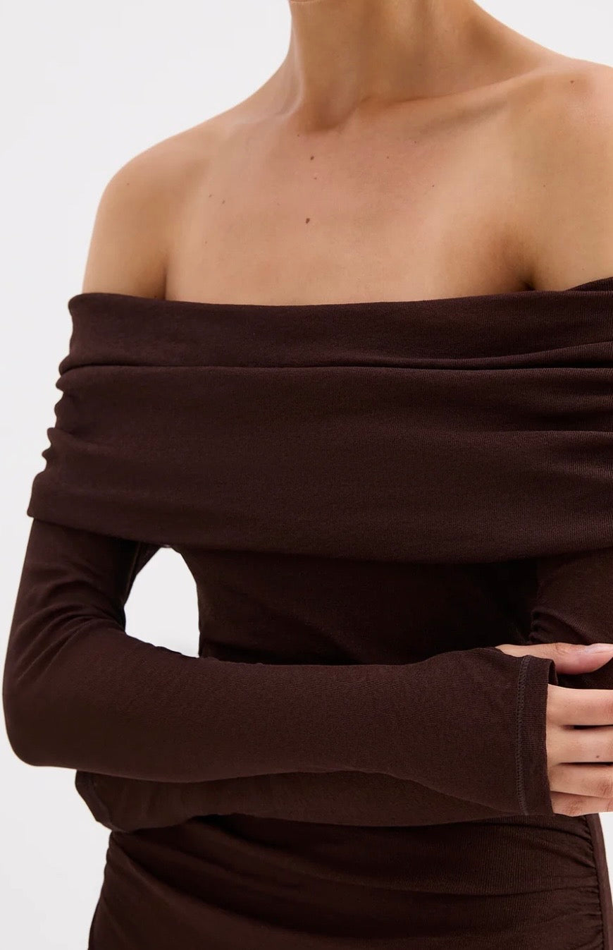 Nude Lucy - RUE Mesh LS Dress