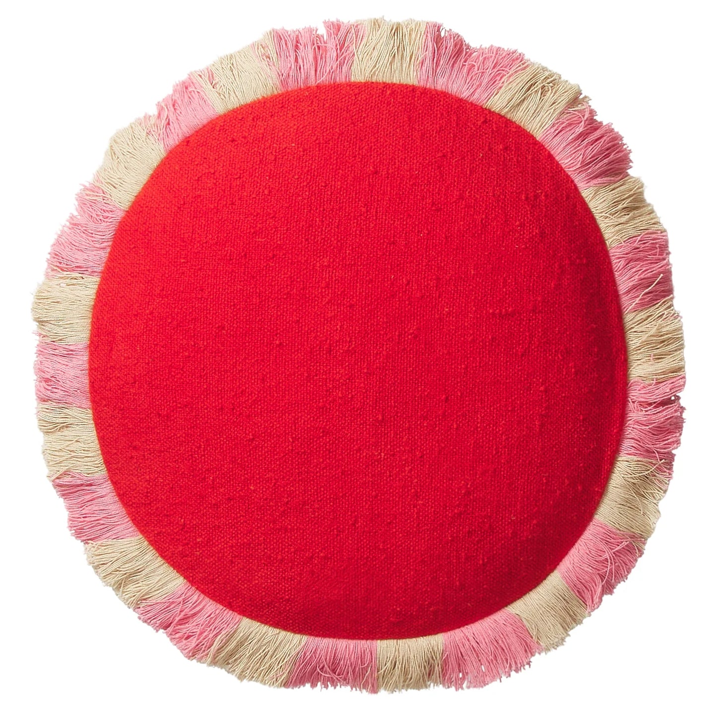 SAGE X CLARE | Reese Round Cushion Poppy