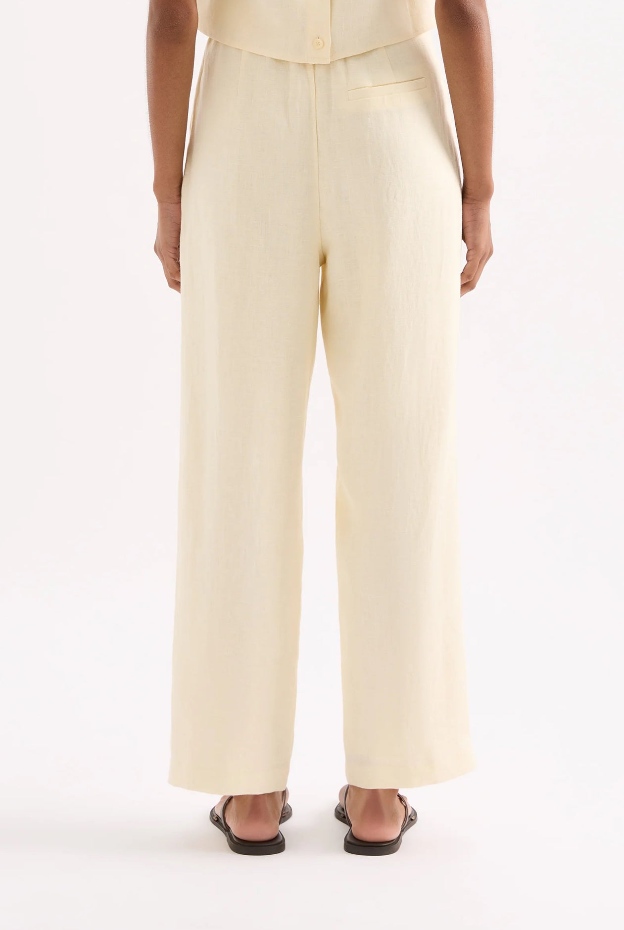 NUDE LUCY | Ingrid linen pant