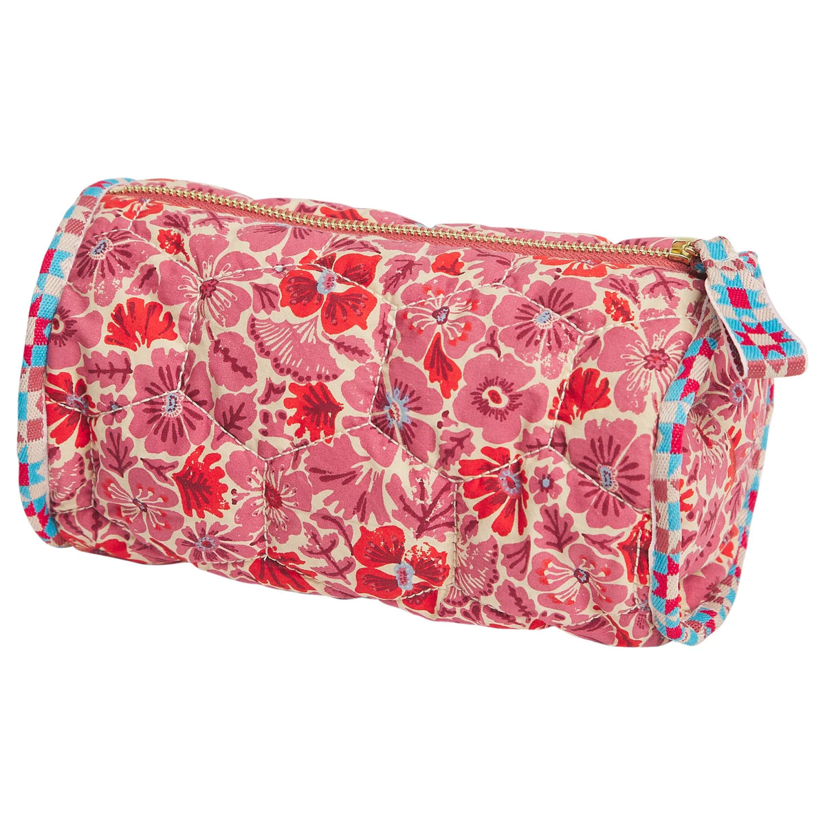 SAGE X CLARE | Magnolia Makeup Bag Poppy