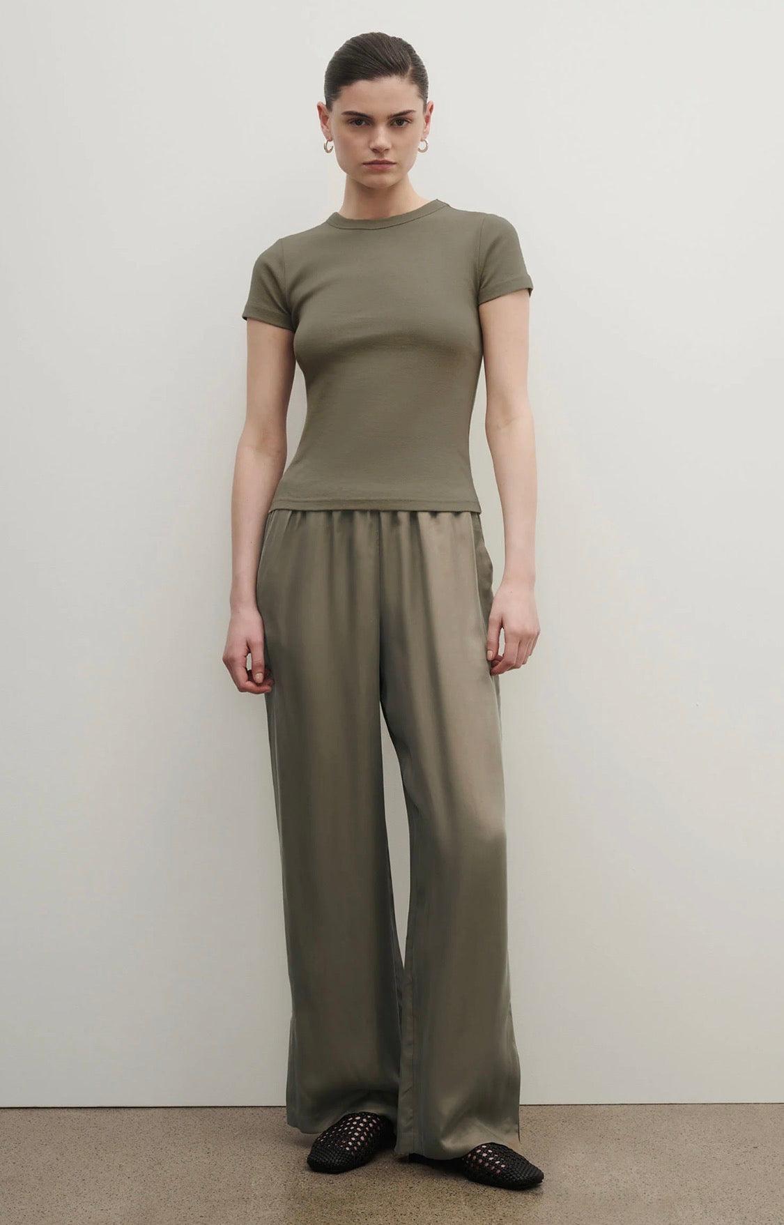 Nude Lucy | Organic Baby Tee