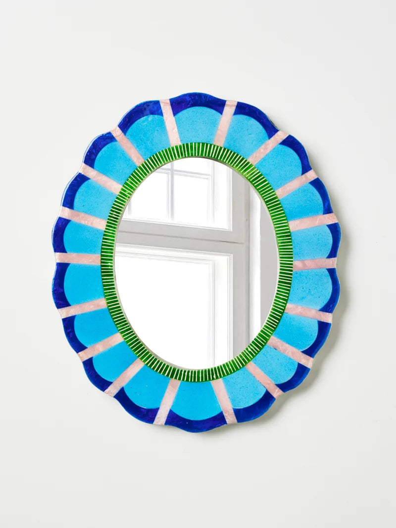 JONES AND CO | Bloom Nouveau Mirror Wall Tile