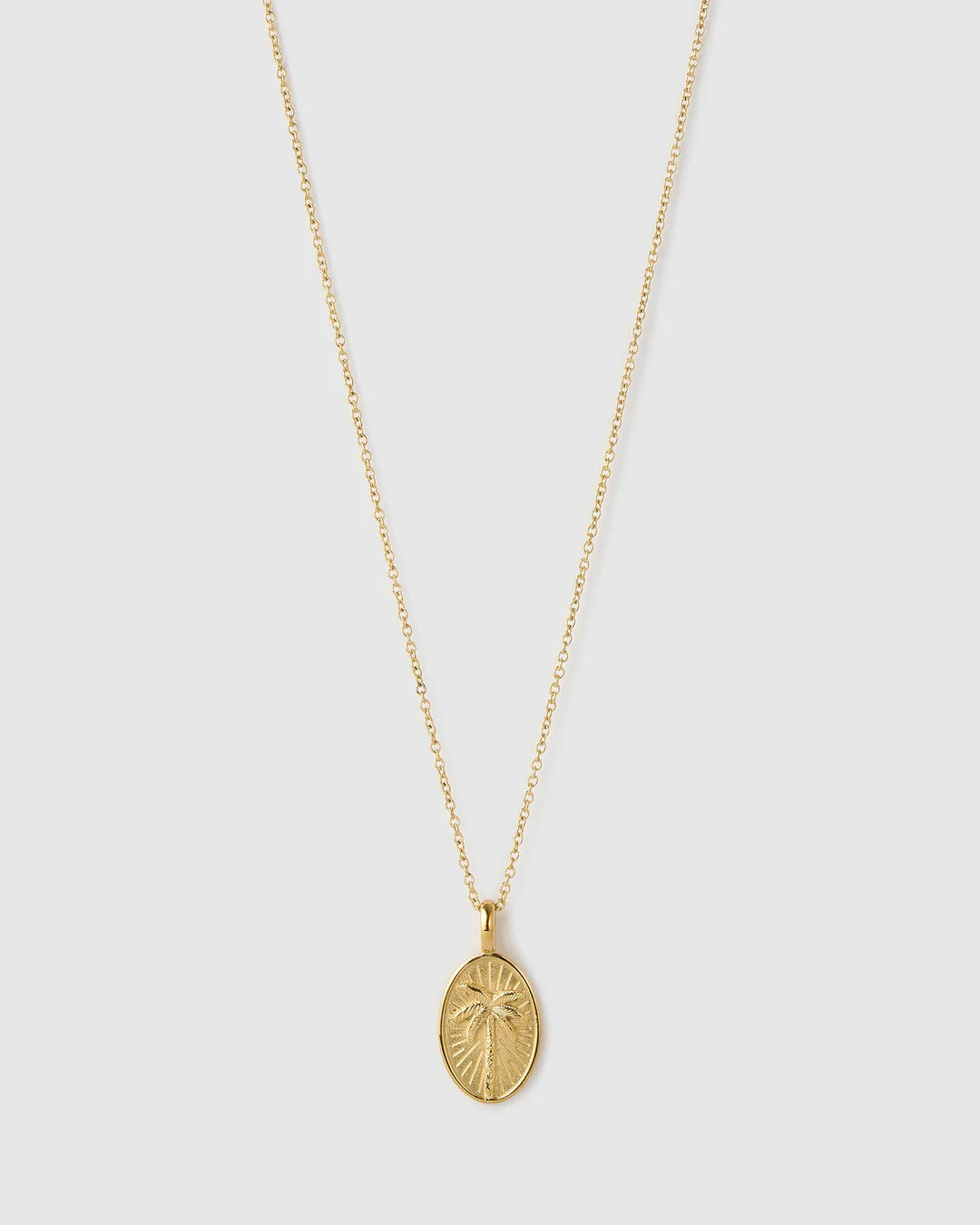 AOE | La Palma Gold Necklace
