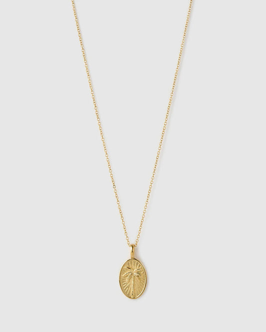 AOE | La Palma Gold Necklace