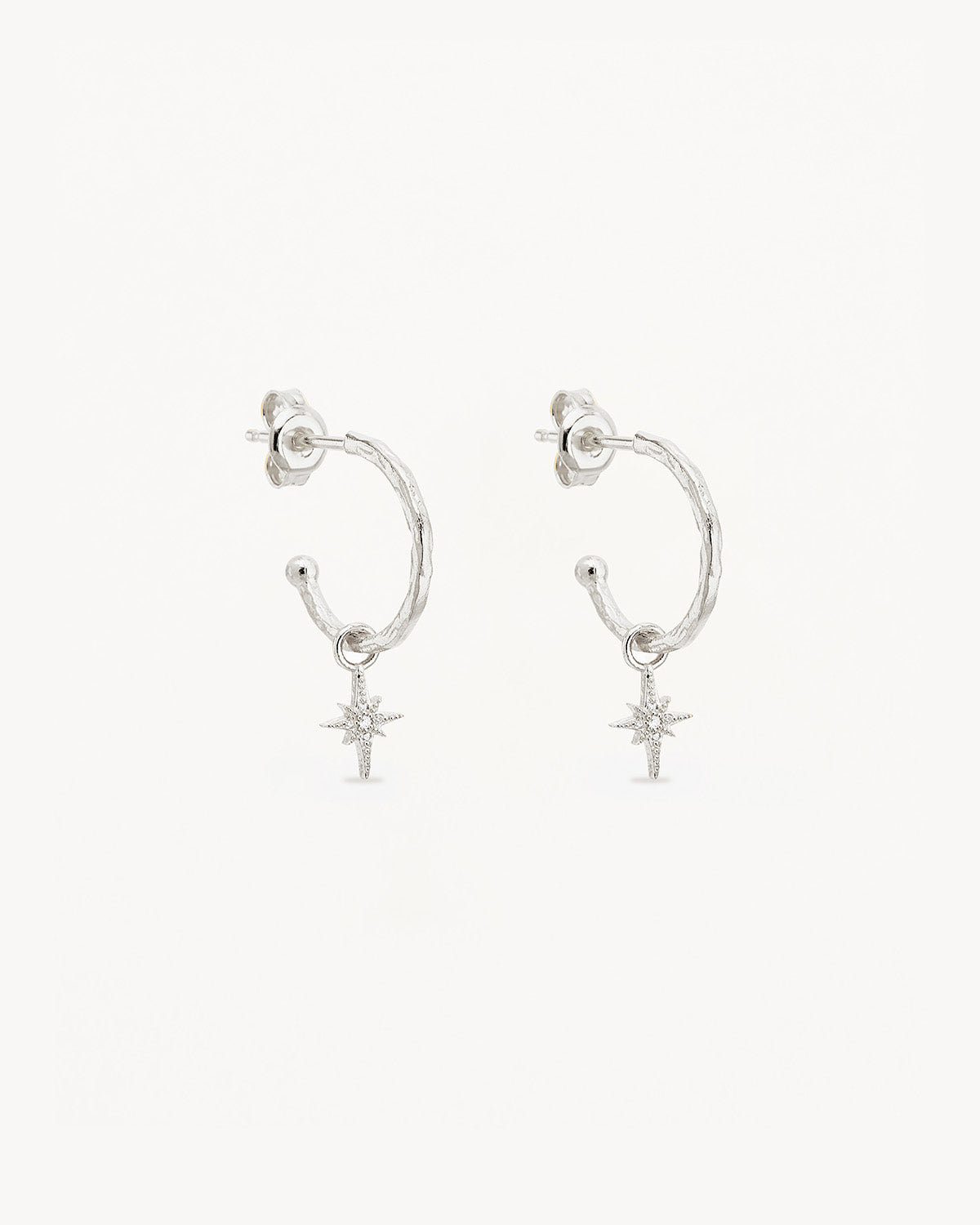 BY CHARLOTTE | Starlight Hoops Silver