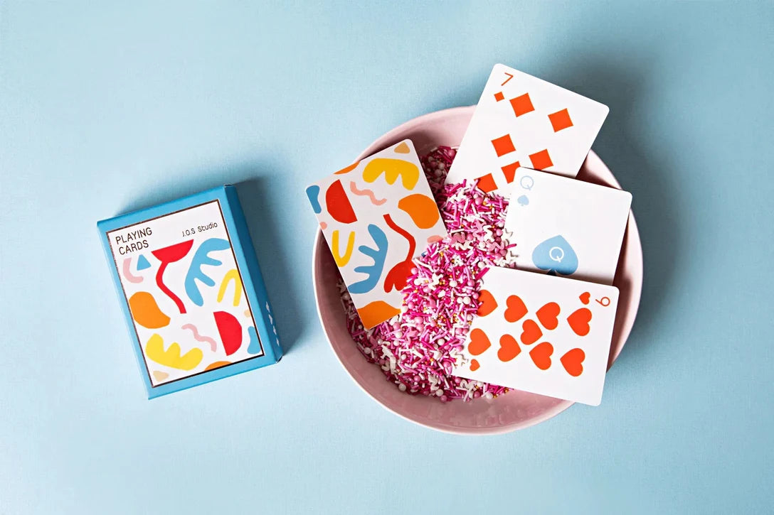 JOURNEY OF SOMETHING | Abstract Playing Cards