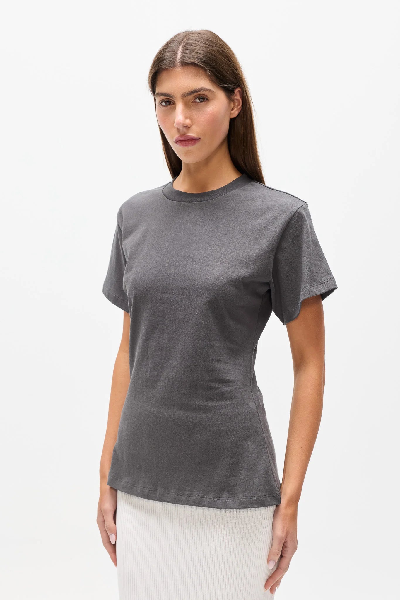 BAYSE | Java Top Dark Grey