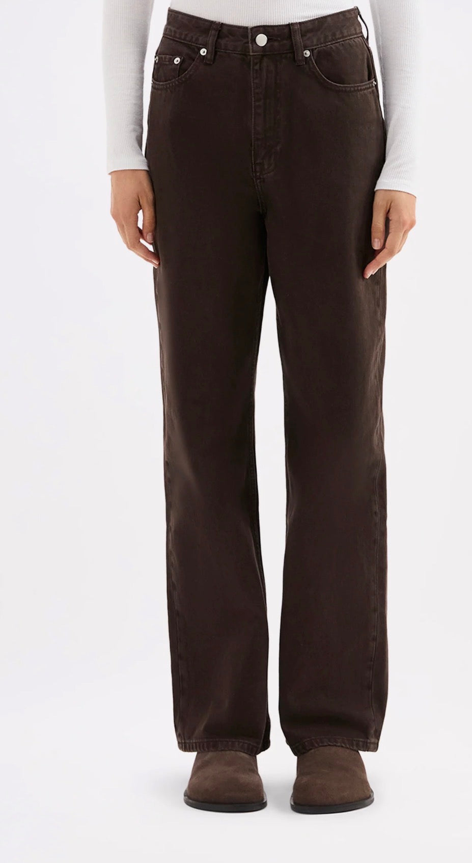 NUDE LUCY | Organic Relaxed Leg Jean