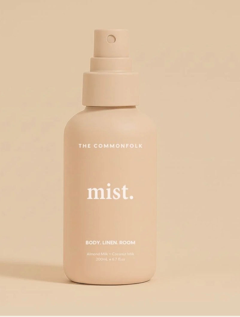 THE COMMONFOLK | Mist / Byron Bay - Almond Milk + Coconut Milk