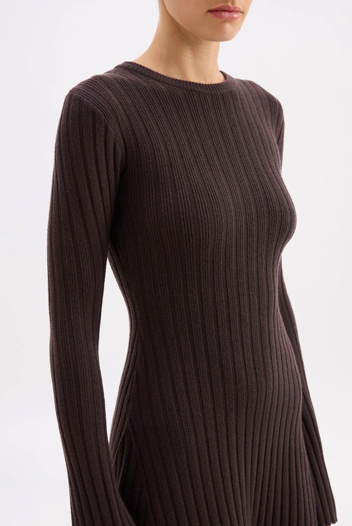 NUDE LUCY | Astrid Knit Mini Dress