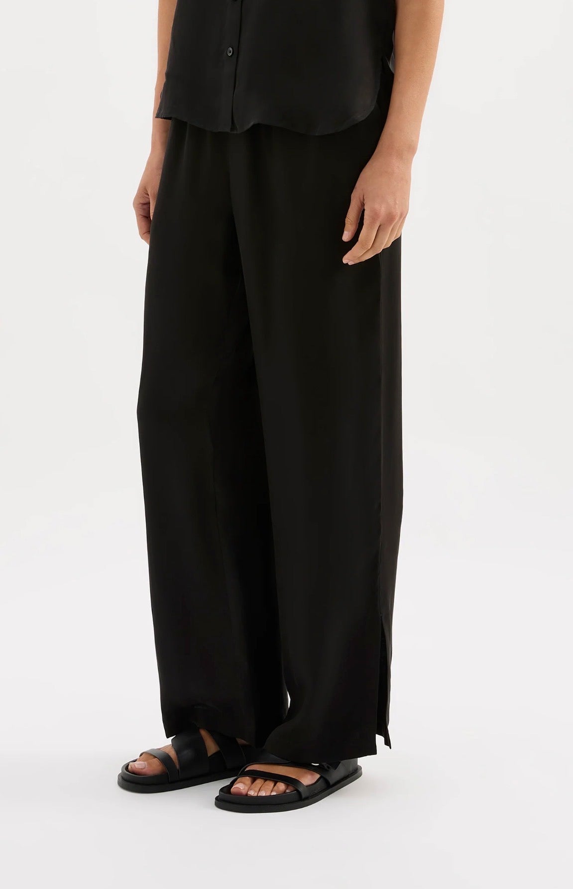 Nude Lucy | Dara Cupro pant