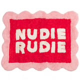SAGE X CLARE | Romy Nudie Bath Mat Poppy