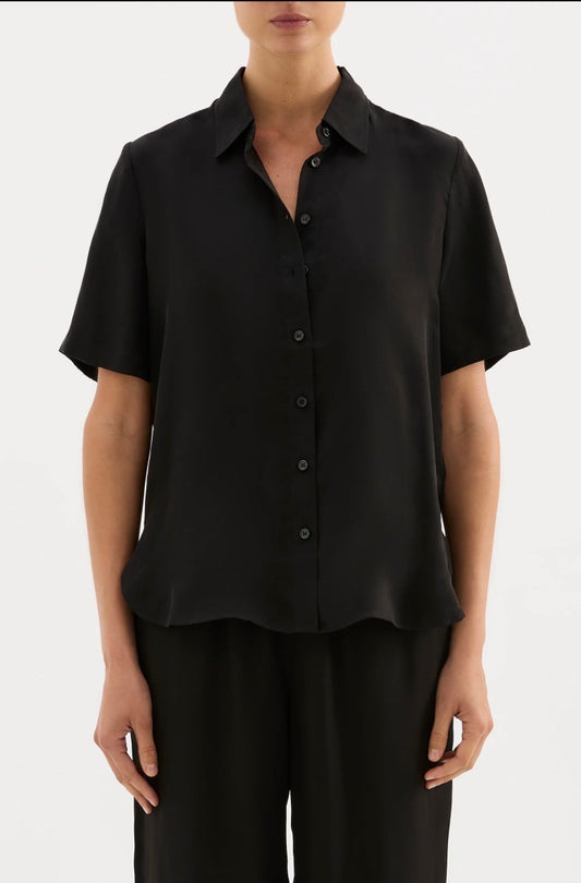 NUDE LUCY | Dara Cupro Shirt