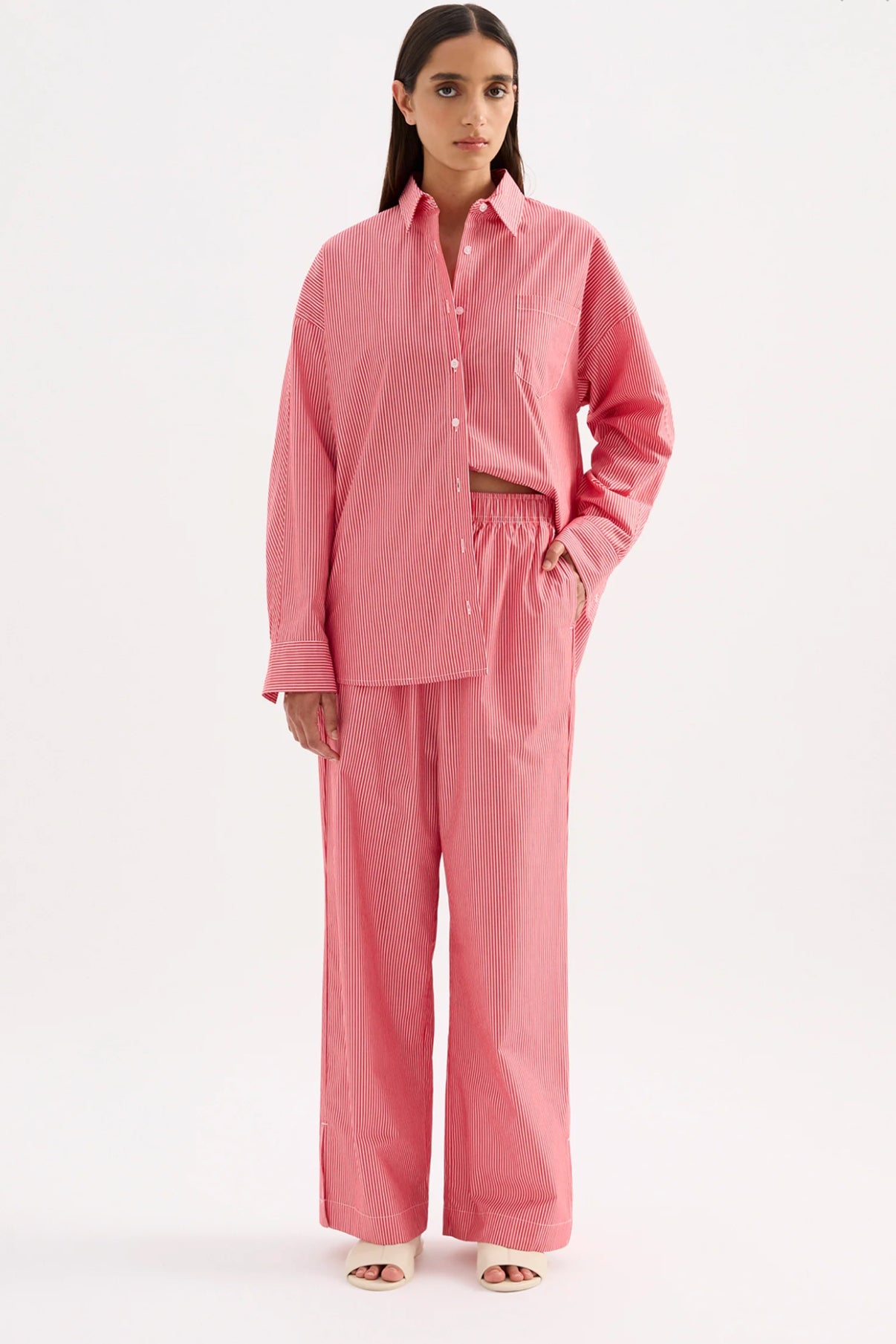 NUDE LUCY | ANOUK STRIPE SHIRT