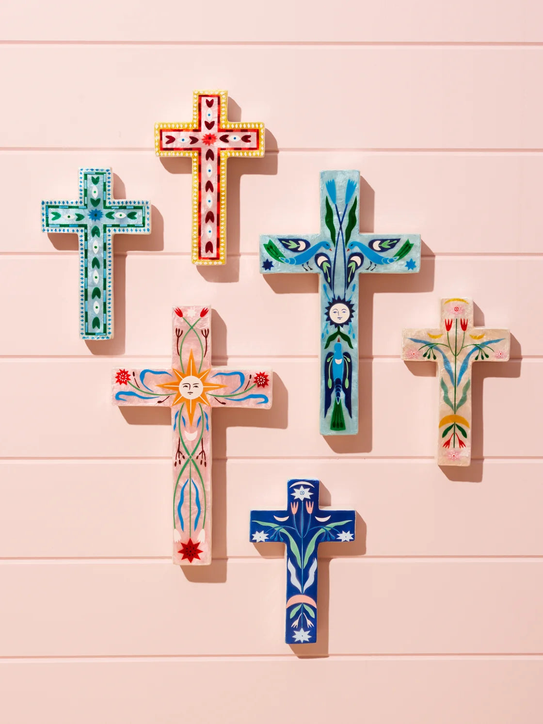 JONES AND CO | Fable Sun Blue Large Cross