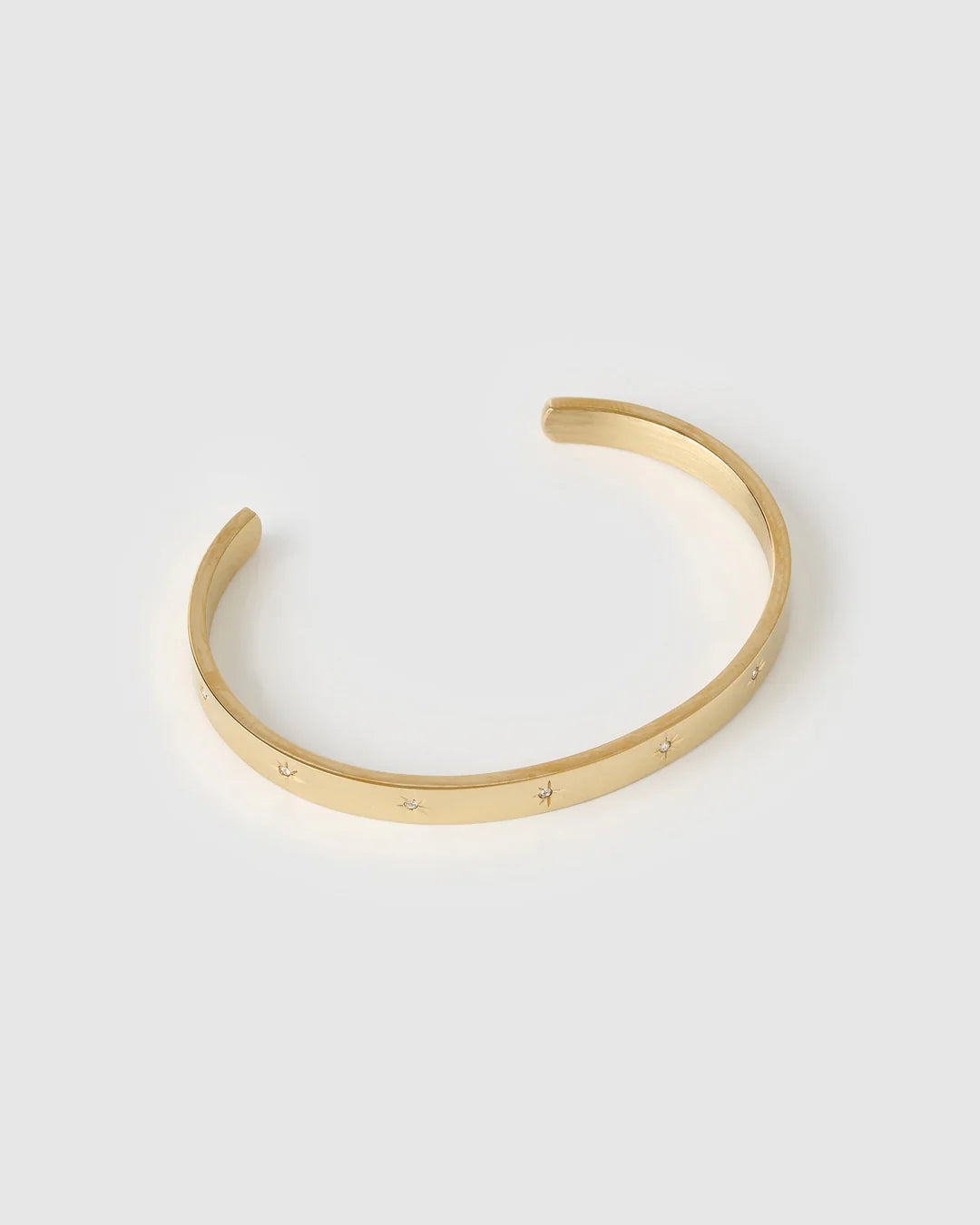 AOE | Gemma Gold Cuff Bracelet