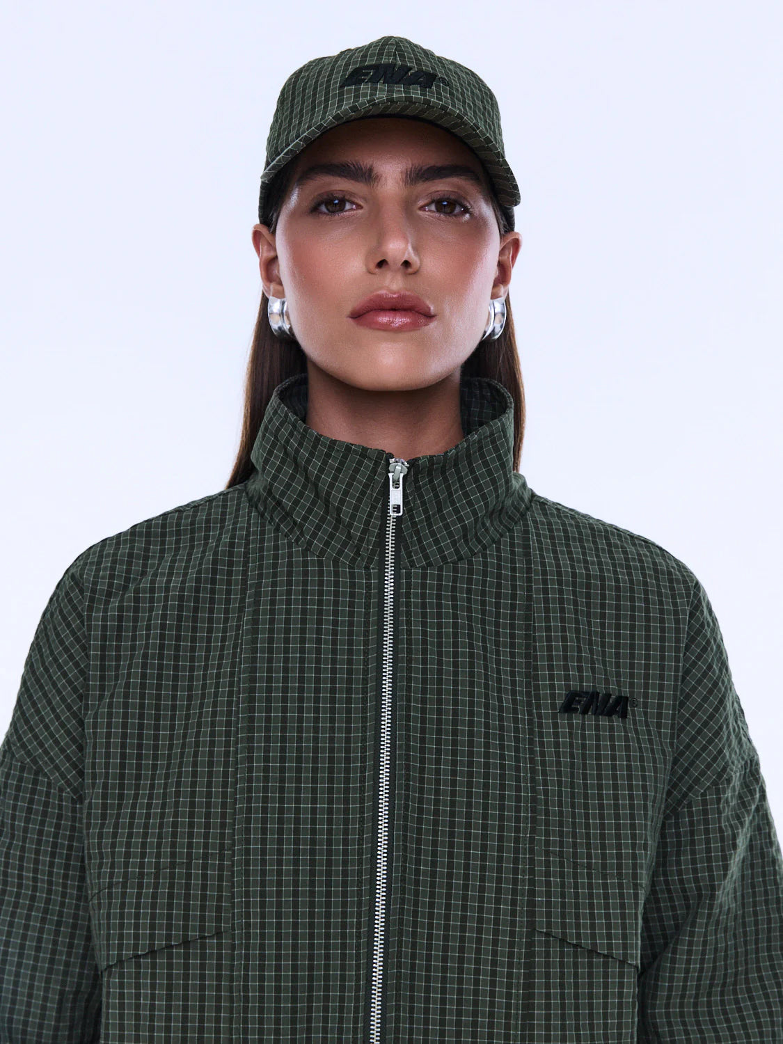 ENA PELLY | Fallon Check Cap