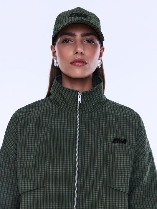 ENA PELLY | Fallon Check Cap
