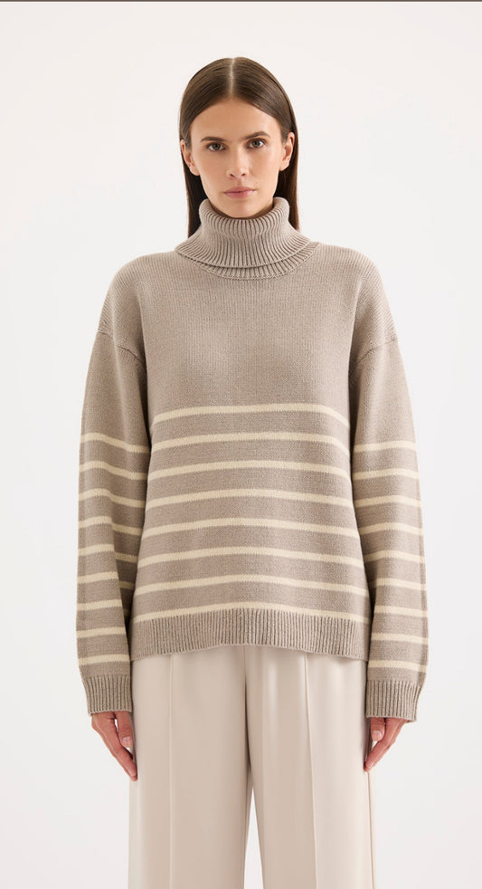 NUDE LUCY | VENUS TURTLENECK KNIT