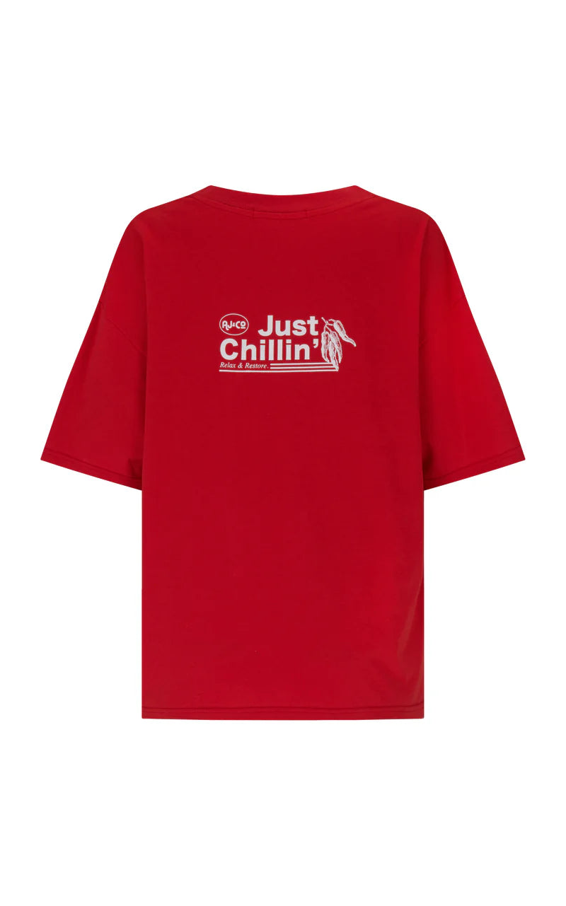 Araminta James | CHILLI TEE