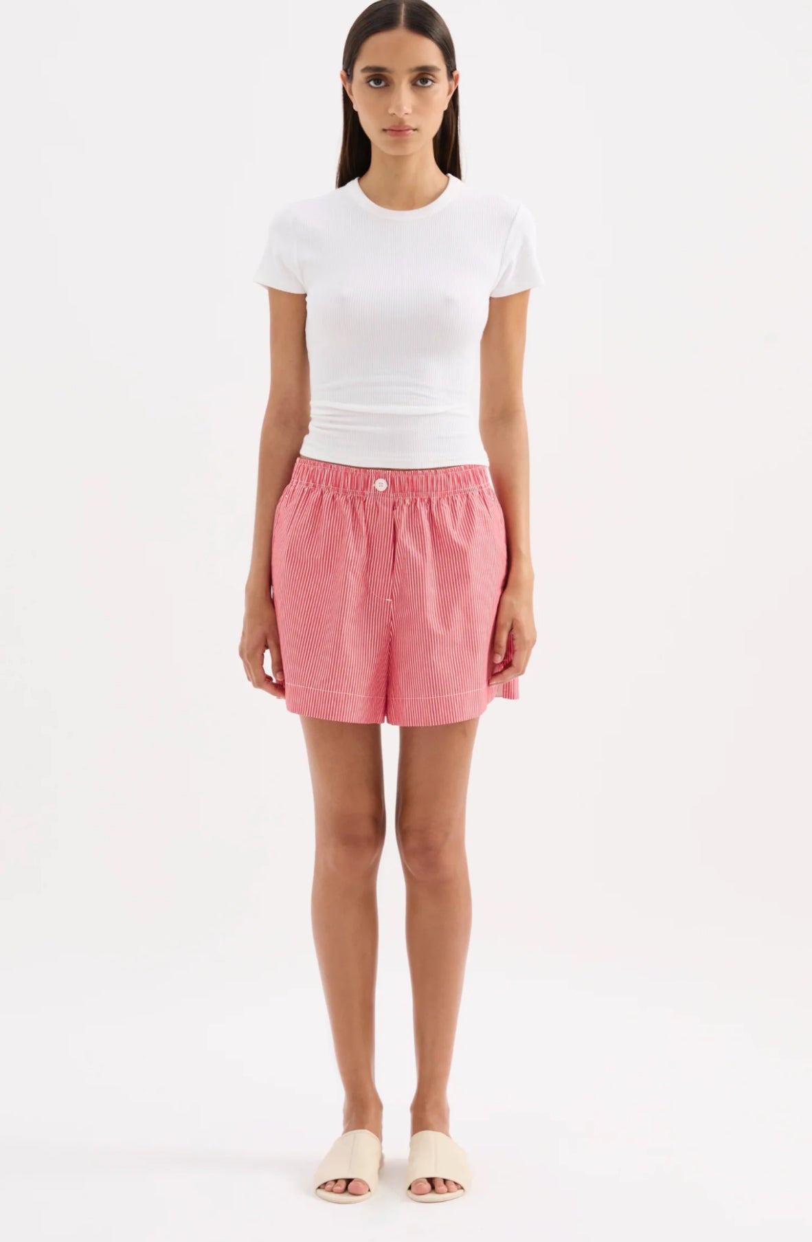 NUDE LUCY | ANOUK STRIPE SHORT