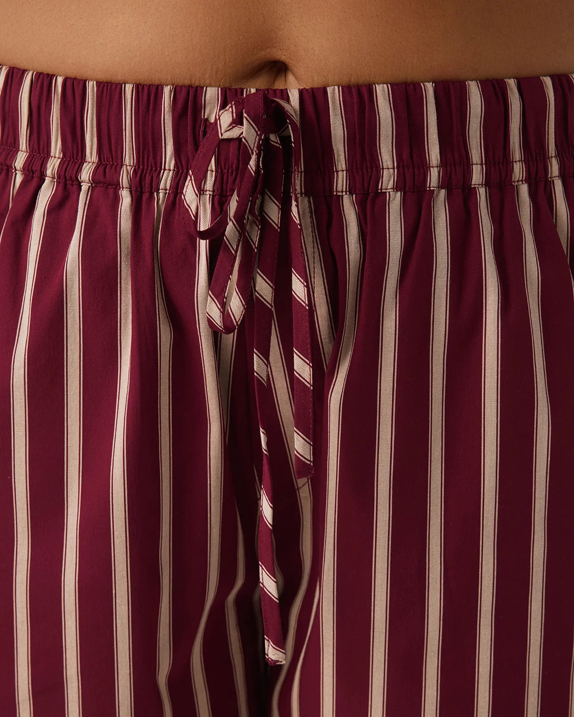 HOMMEY | Sleep Shorts Wine