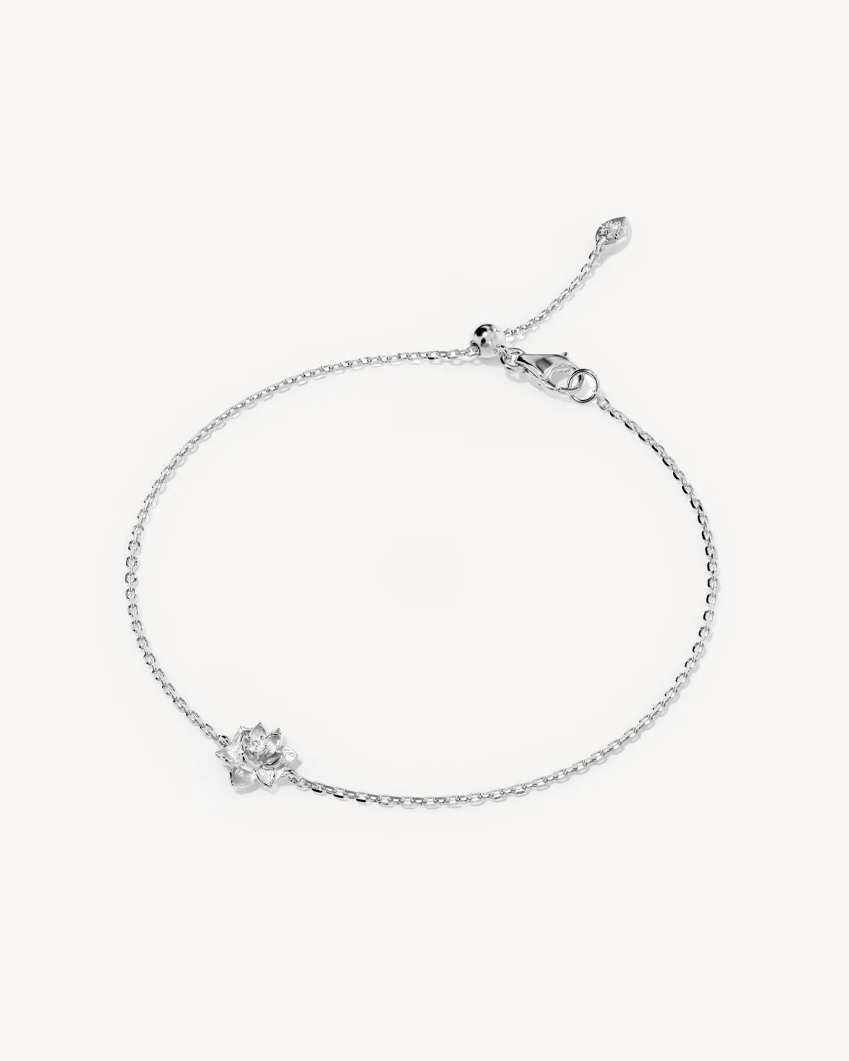 BY CHARLOTTE | Bloom Within Lotus Bracelet Silver
