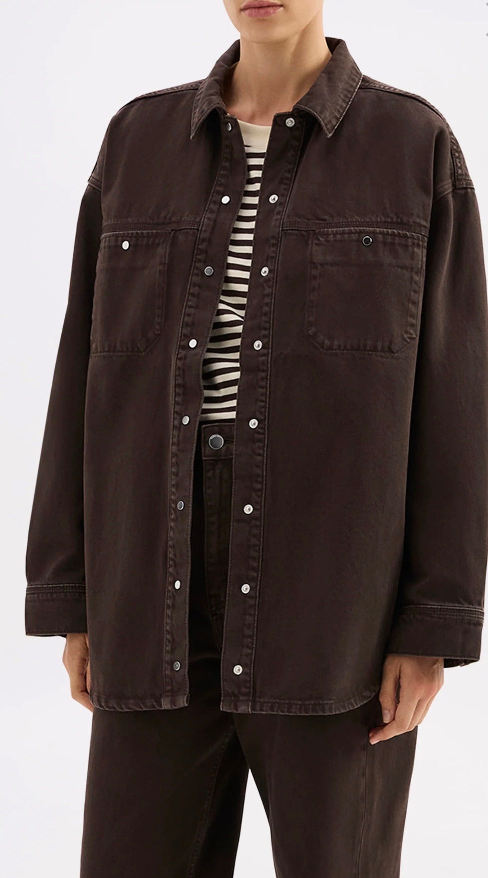NUDE LUCY | Brad Denim Jacket