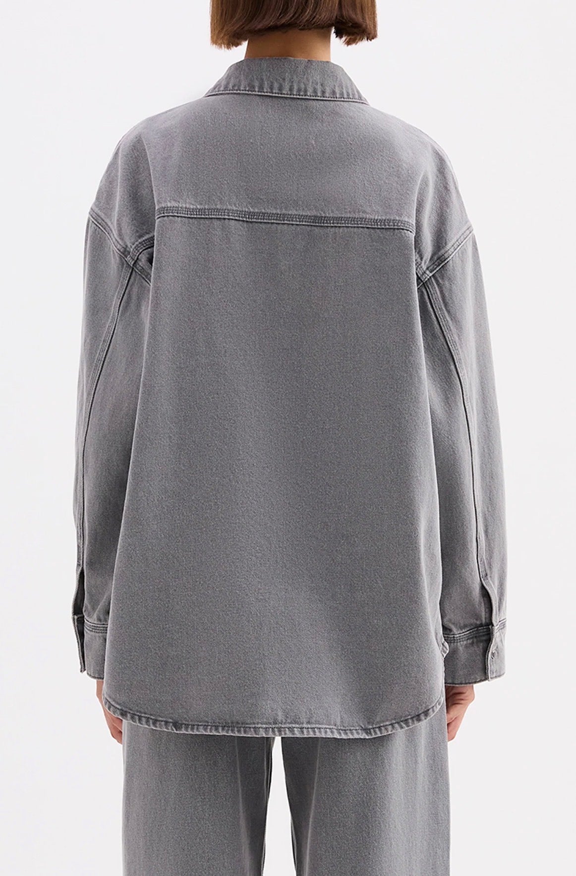 Nude Lucy | Calvi Denim Shacket