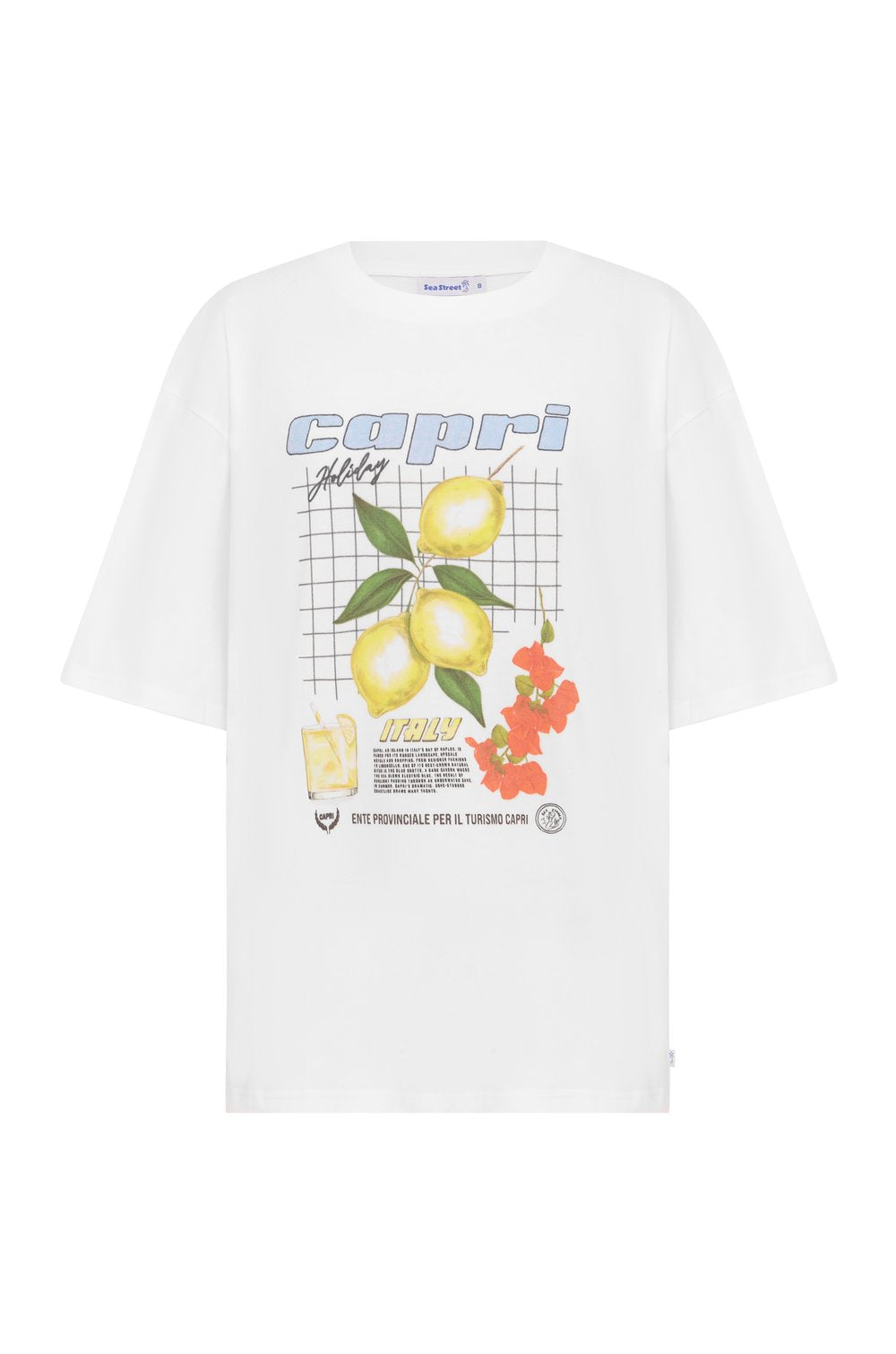 SEA STREET | CAPRI T-SHIRT