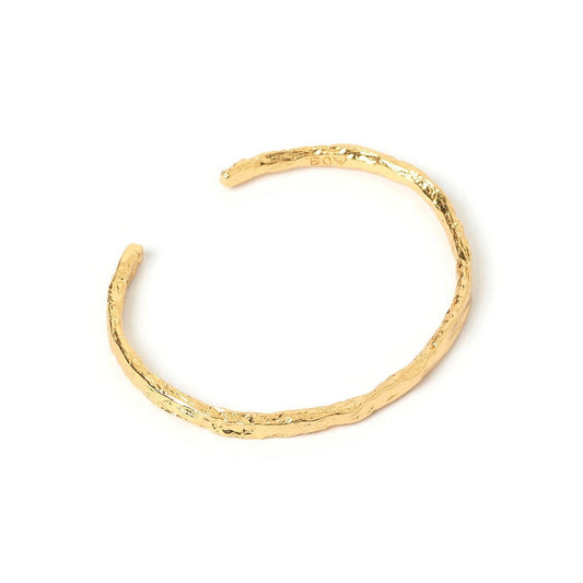 AOE | Helios gold cuff bracelet