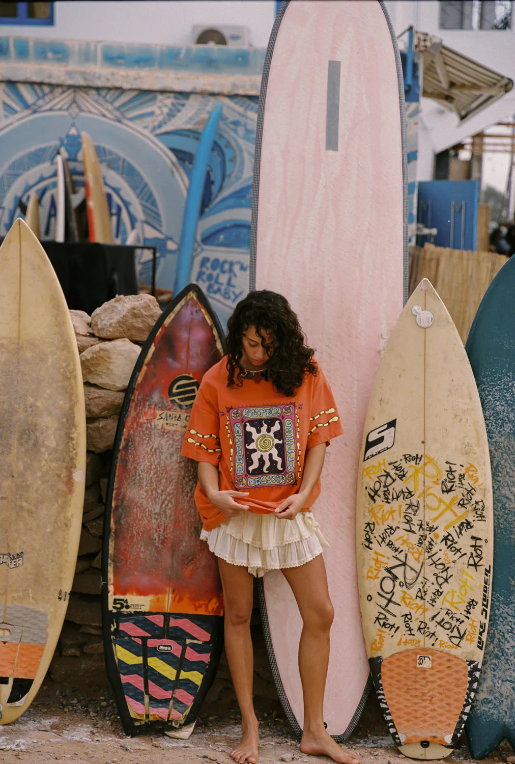 KINGA CSILLA | Super deluxe OG tee