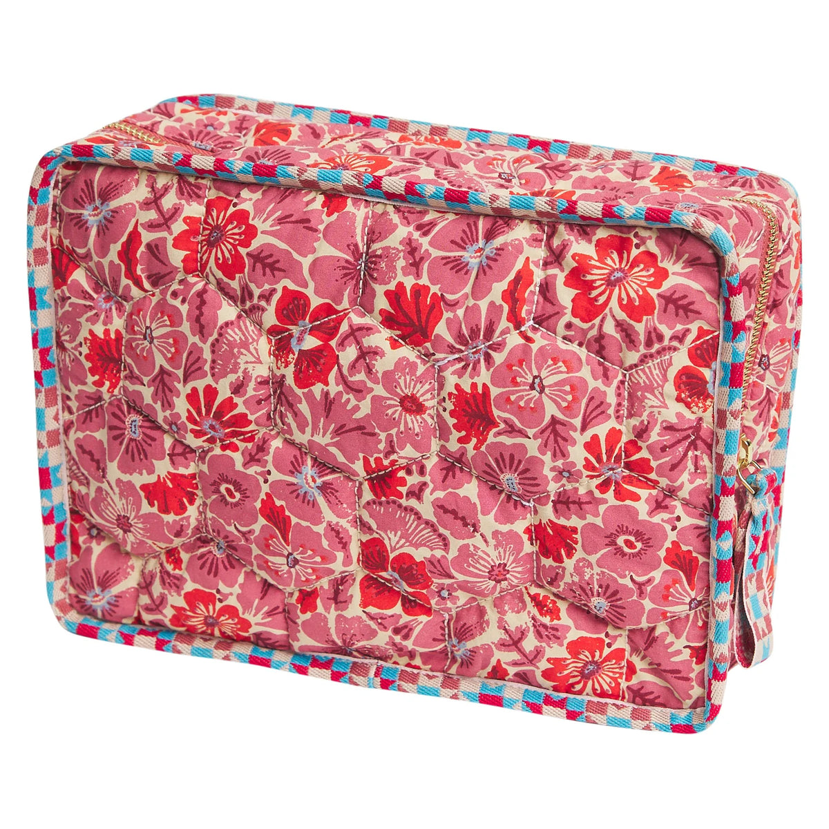 SAGE X CLARE | Magnolia Vanity Bag Poppy