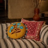 SAGE X CLARE | Odessa Reversible Cushion Poppy