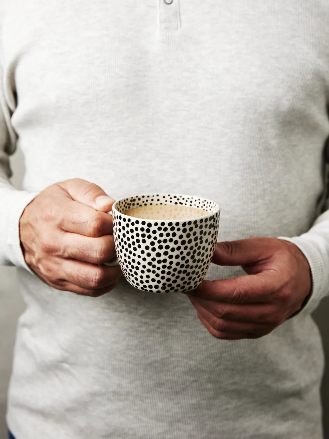 JONES AND CO | Chino Mug Black Sprinkle