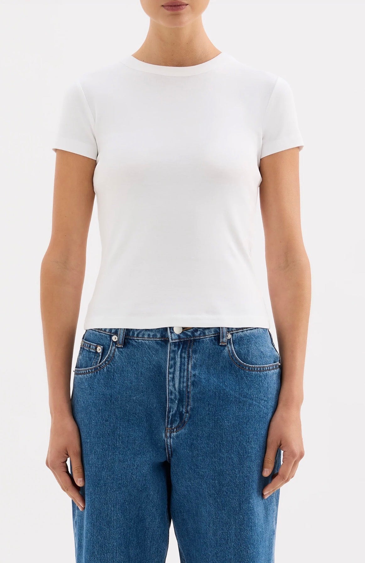 Nude Lucy | Organic Baby Tee